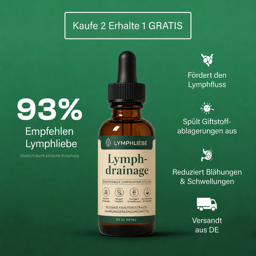 Lymphliebe® Lymphdrainage-Tropfen