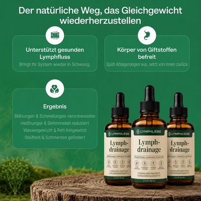 Lymphliebe® Lymphdrainage-Tropfen