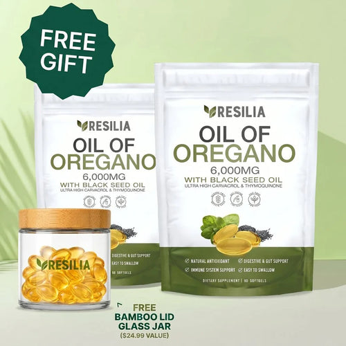 Resilia® Oreganoöl-Softgels