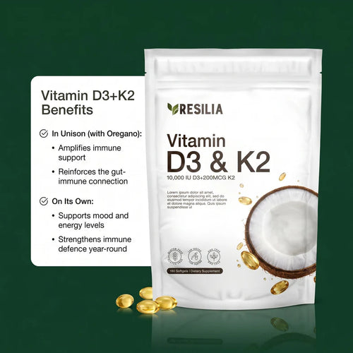 Resilia® Oreganoöl-Softgels