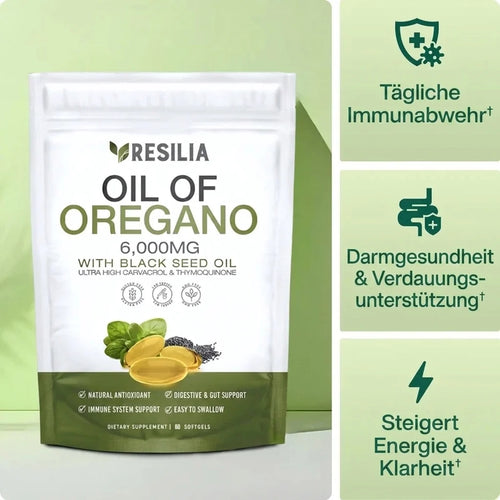 Avenora Resilia Oreganoöl Softgels